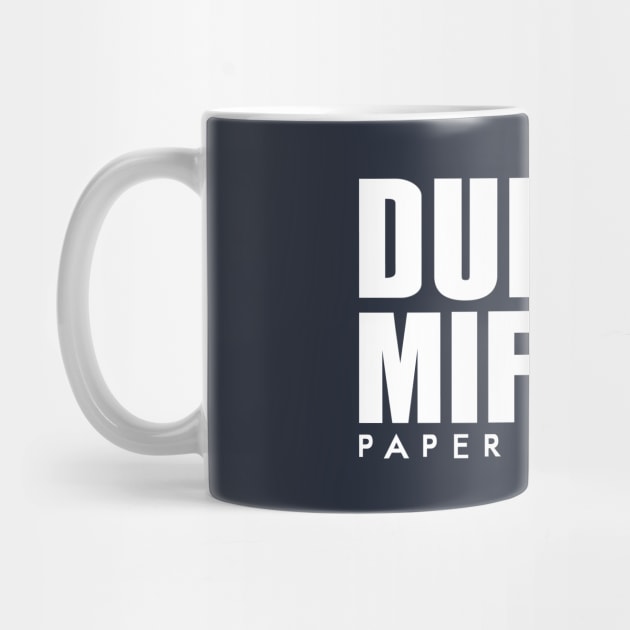 Dunder Mifflin Inc by OrangeCup